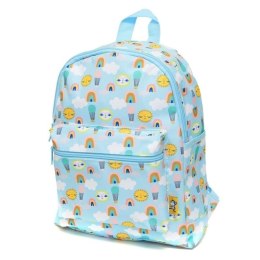 Petit Monkey - Plecak dla Przedszkolaka HOT AIR BALOONS BLUE