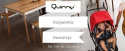 MOODD Quinny + Cabrio Fix Maxi-Cosi wersja spacerowa z fotelikiem - Grey Gravel