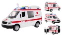 Karetka Ambulans 1:16 Światła Dźwięki