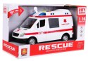 Karetka Ambulans 1:16 Światła Dźwięki