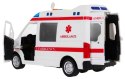 Karetka Ambulans 1:16 Światła Dźwięki