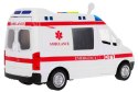 Karetka Ambulans 1:16 Światła Dźwięki