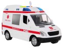 Karetka Ambulans 1:16 Światła Dźwięki