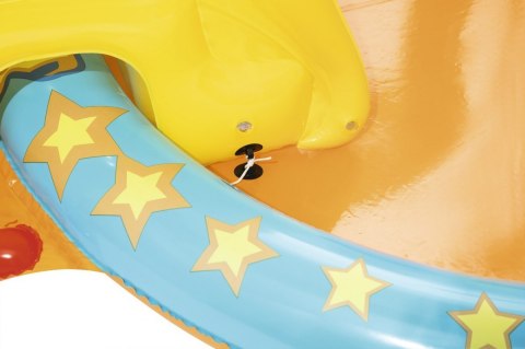 Plac Zabaw Małego Mistrza Akcesoria 435/213/117 cm BESTWAY