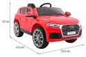 Pojazd Audi Q5-SUV LIFT Czerwony