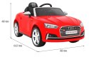 Pojazd Audi S5 Cabriolet Czerwony