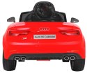 Pojazd Audi S5 Cabriolet Czerwony