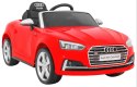 Pojazd Audi S5 Cabriolet Czerwony