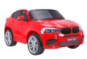 Pojazd BMW X6M 2 os. XXL Czerwony