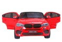 Pojazd BMW X6M 2 os. XXL Czerwony