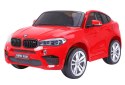 Pojazd BMW X6M 2 os. XXL Czerwony