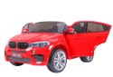 Pojazd BMW X6M 2 os. XXL Czerwony