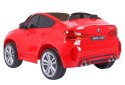 Pojazd BMW X6M 2 os. XXL Czerwony