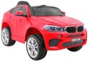 Pojazd BMW X6M Czerwony