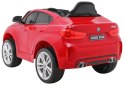 Pojazd BMW X6M Lakierowany Czerwony