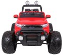 Pojazd Ford Ranger MONSTER 4x4 Czerwony