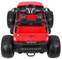 Pojazd Ford Ranger MONSTER 4x4 Czerwony