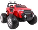 Pojazd Ford Ranger MONSTER 4x4 Czerwony