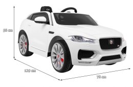 Pojazd Jaguar F-Pace Biały