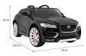 Pojazd Jaguar F-Pace Czarny