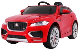 Pojazd Jaguar F-Pace Lakierowany Czerwony