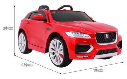 Pojazd Jaguar F-Pace Lakierowany Czerwony