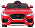 Pojazd Jaguar F-Pace Lakierowany Czerwony