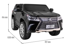 Pojazd Lexus LX570 Lakierowany Czarny