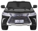 Pojazd Lexus LX570 Lakierowany Czarny