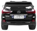 Pojazd Lexus LX570 Lakierowany Czarny