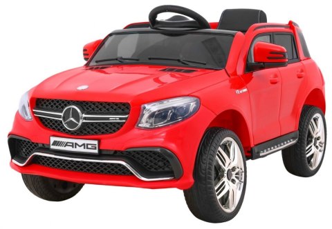 Pojazd Mercedes AMG GLE 63 AMG Czerwony