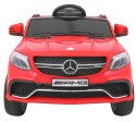 Pojazd Mercedes AMG GLE 63 AMG Czerwony