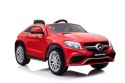 Pojazd Mercedes Benz GLE63 AMG Czerwony