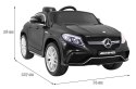 Pojazd Mercedes Benz GLE63 AMG Lakierowany Czarny