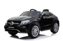 Pojazd Mercedes Benz GLE63 AMG Lakierowany Czarny