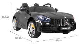 Pojazd Mercedes-Benz GT R 4x4 Lakierowany Czarny