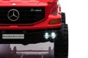 Pojazd Mercedes-Benz Zetros Czerwony