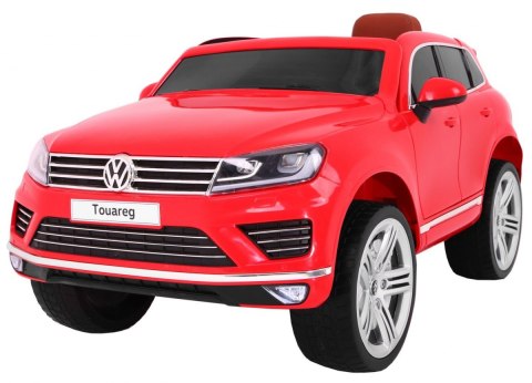 Pojazd Volkswagen Touareg Czerwony