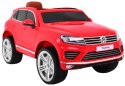 Pojazd Volkswagen Touareg Czerwony