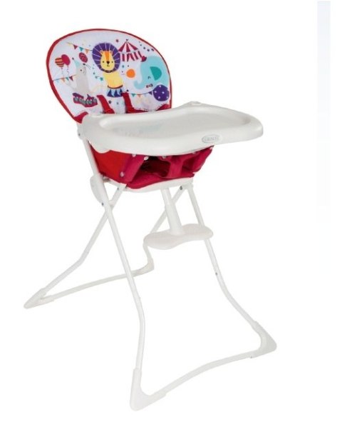 Graco TEA TIME krzesełko do karmienia dla dzieci w kolorze CIRCUS