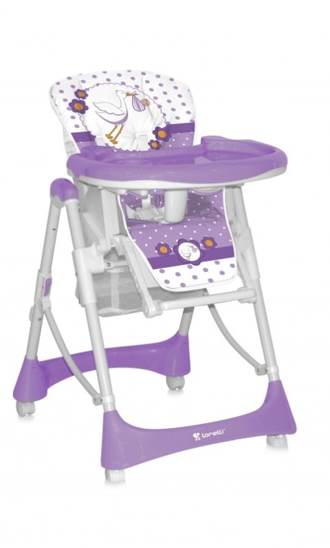 LOLLIPOP Bertoni Lorelli krzesełko do karmienia