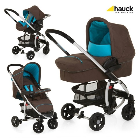 Wózek wielofunkcyjny HAUCK MIAMI 4 TRIO SET 3W1
