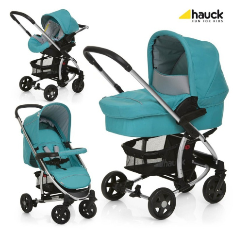 Wózek wielofunkcyjny HAUCK MIAMI 4 TRIO SET 3W1