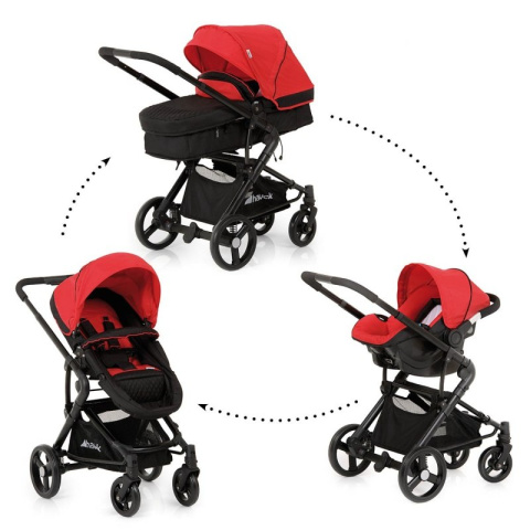 Wózek wielofunkcyny HAUCK COLT SET 3W1