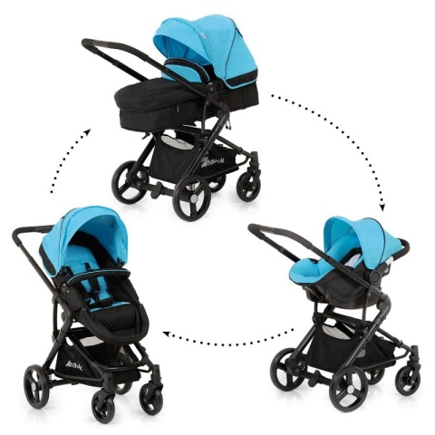 Wózek wielofunkcyny HAUCK COLT SET 3W1