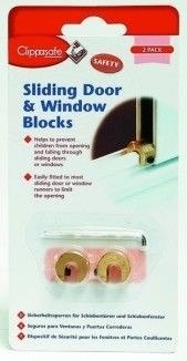 Zabezpieczenie przesuwnego okna i drzwi Clippasafe