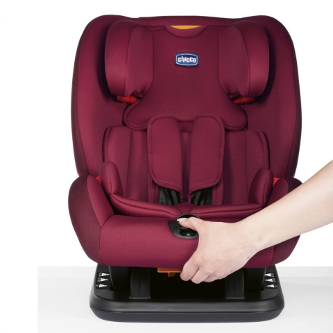 AKITA CHICCO fotelik samochodowy 9-36 kg - RED PASSION