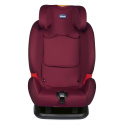 AKITA CHICCO fotelik samochodowy 9-36 kg - RED PASSION