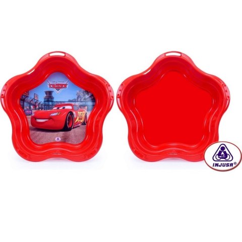 Cars Piaskownica Muszelka Basen 2w1 Injusa + Bramka piłkarska GRATIS!