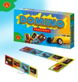 Obrazkowe Domino samochody gra 0203 p16 ALEXANDER
